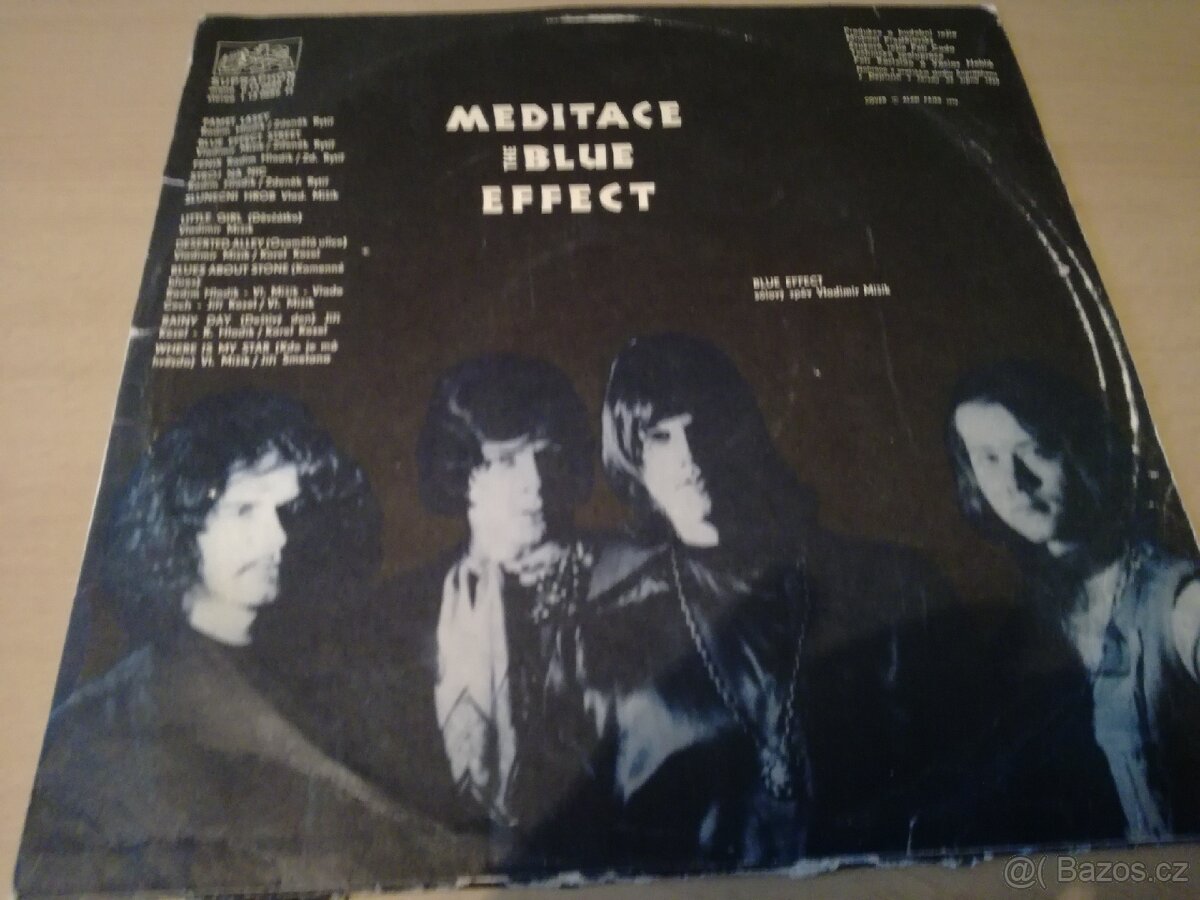 Blue effect Meditace LP - 2