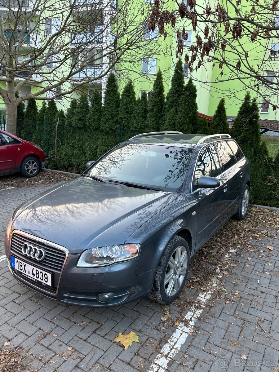 Audi A4b7 2.0 tdi 2006 ND - nepojízdné - 2