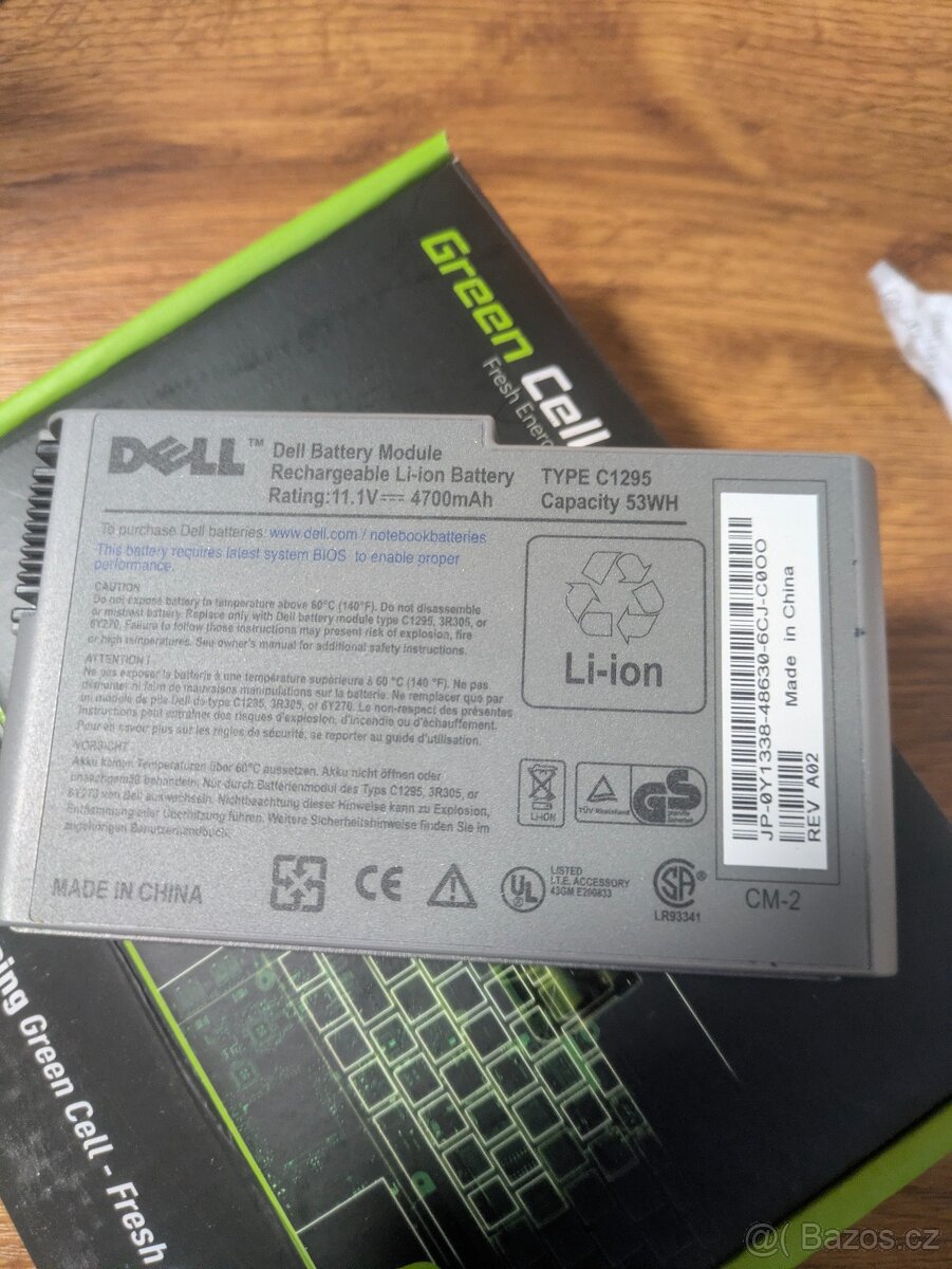 Dell Latitude D610 Baterie - 2