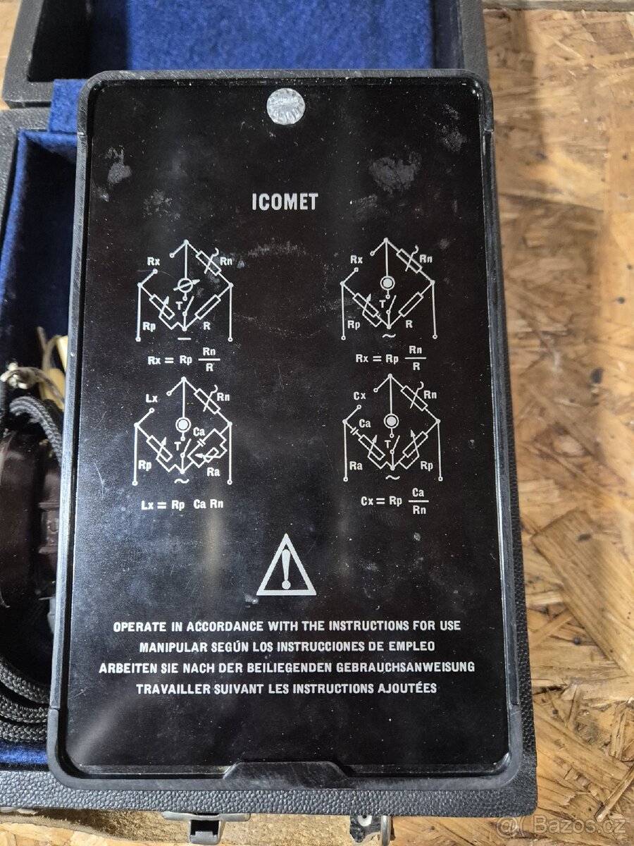 Icomet měřič odporů - 2
