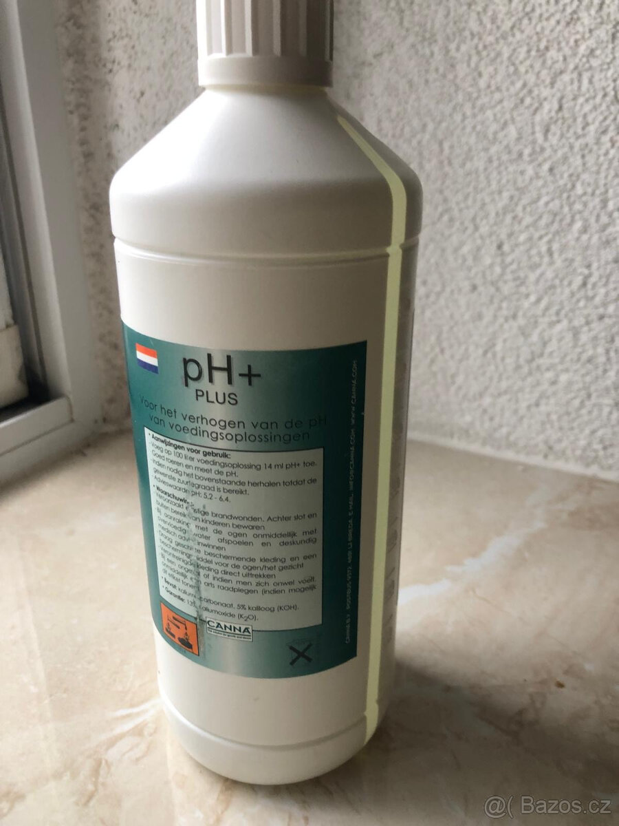 Canna pH plus Pro 1L - 2