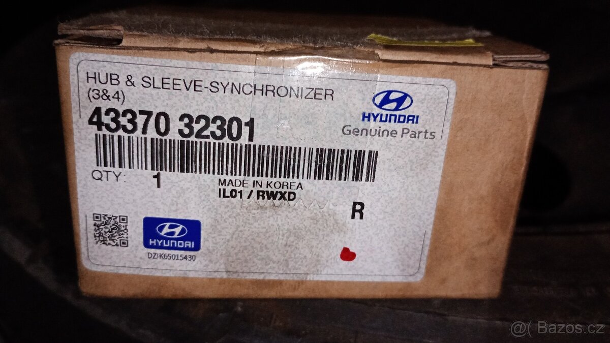 Prodám kolo do převodovky Hyundai Tucson TL - 2