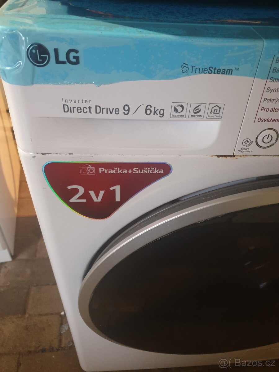 Pračka se sušičkou 9/6 - 2