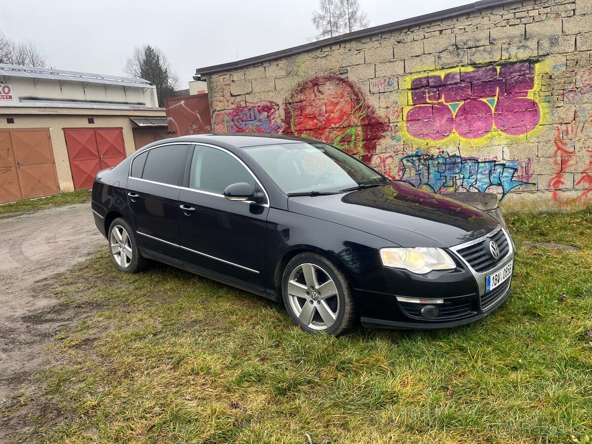 Passat B6 2.0 tfsi 147kw Sportline - 2