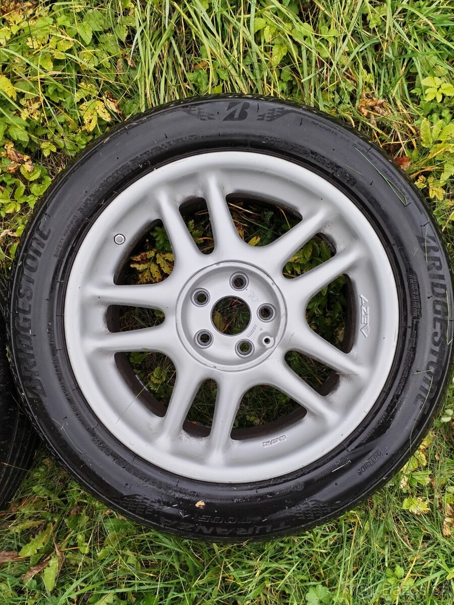 17" alu AZEV typ E 5x108 Elia - 2