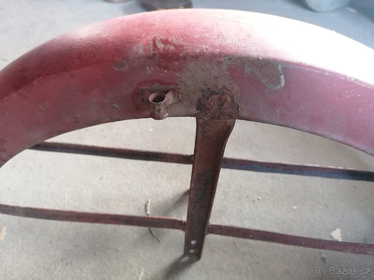 Predný blatník na CZ 175/ 477 - 2