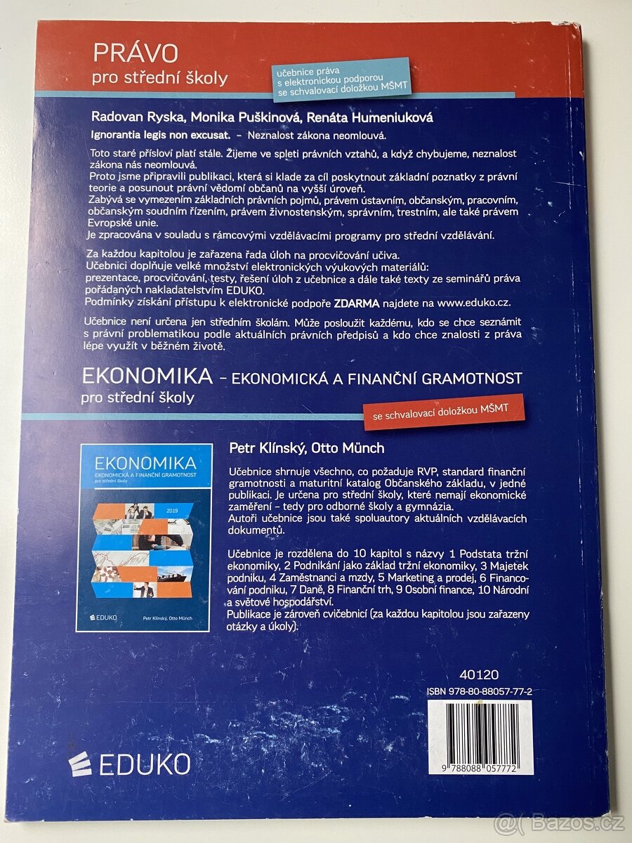 Právo pro střední školy - 2