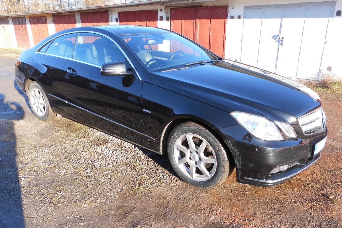 Mercedes-Benz Třídy E 250 kupé, coupe - 2
