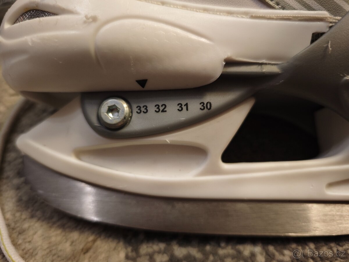 Dívčí rostoucí brusle Duplex 30-33 - 2