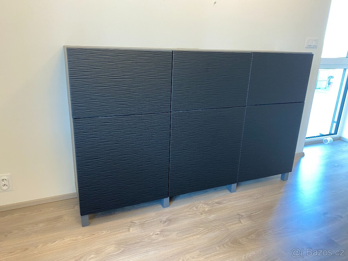 IKEA – obývací stěna BESTA - 2