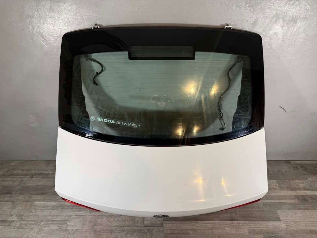 ŠKODA SUPERB 2 LIFT zadní víko LIFTBACK / SEDAN - LF9E - 2