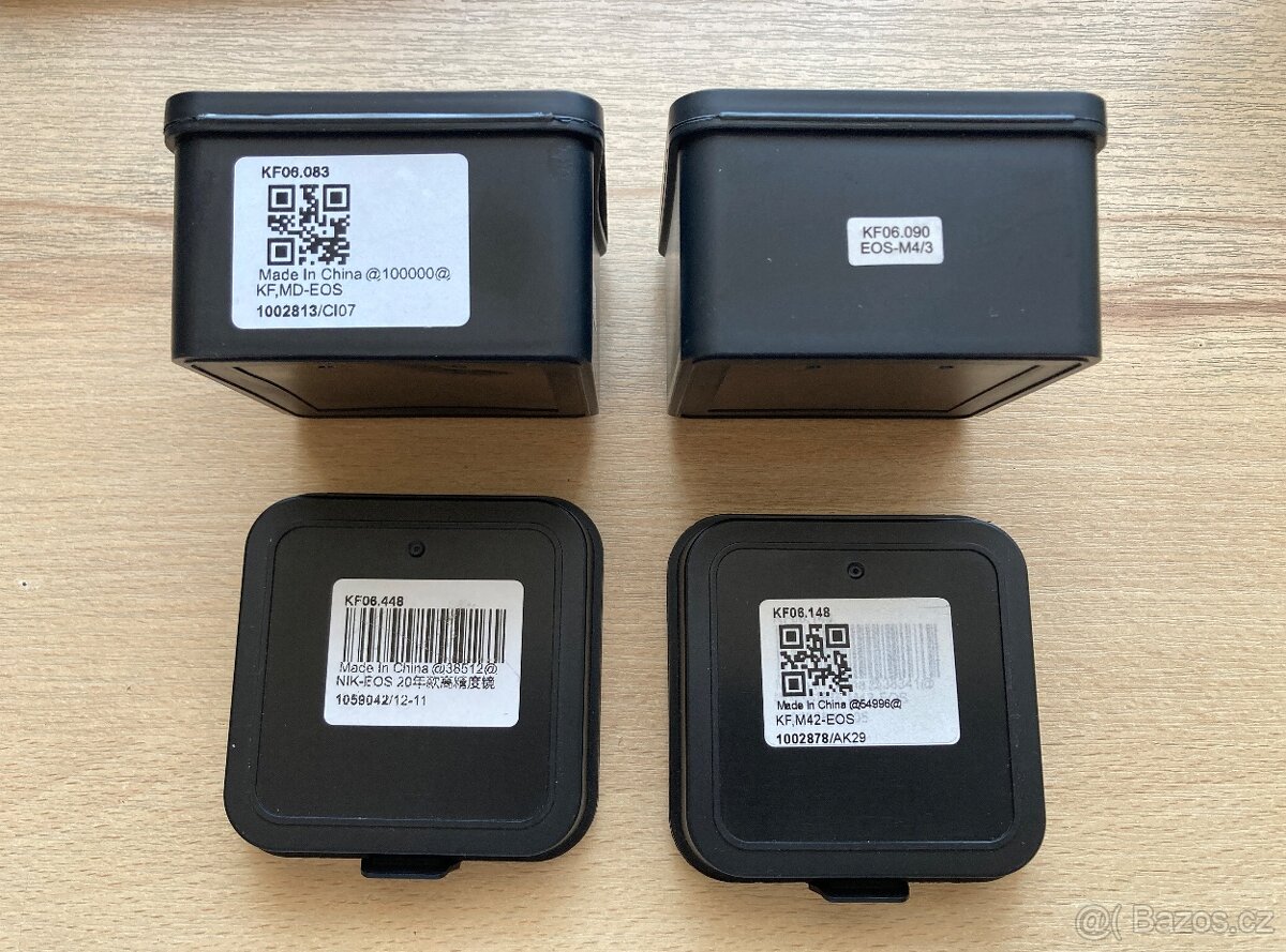 Redukce K&F Concept na Canon EOS (EF) - 2