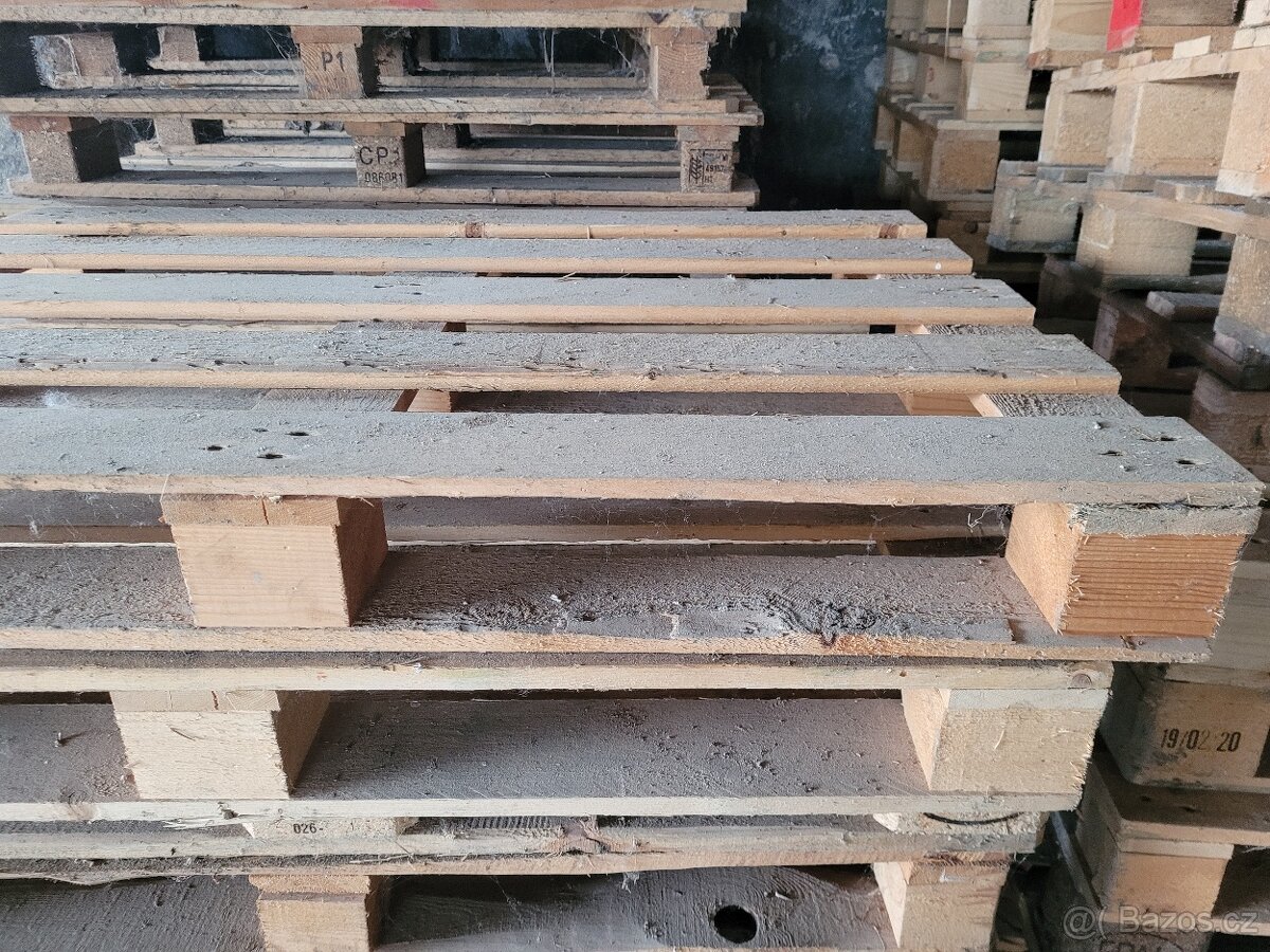 Palety dřevěné - 2