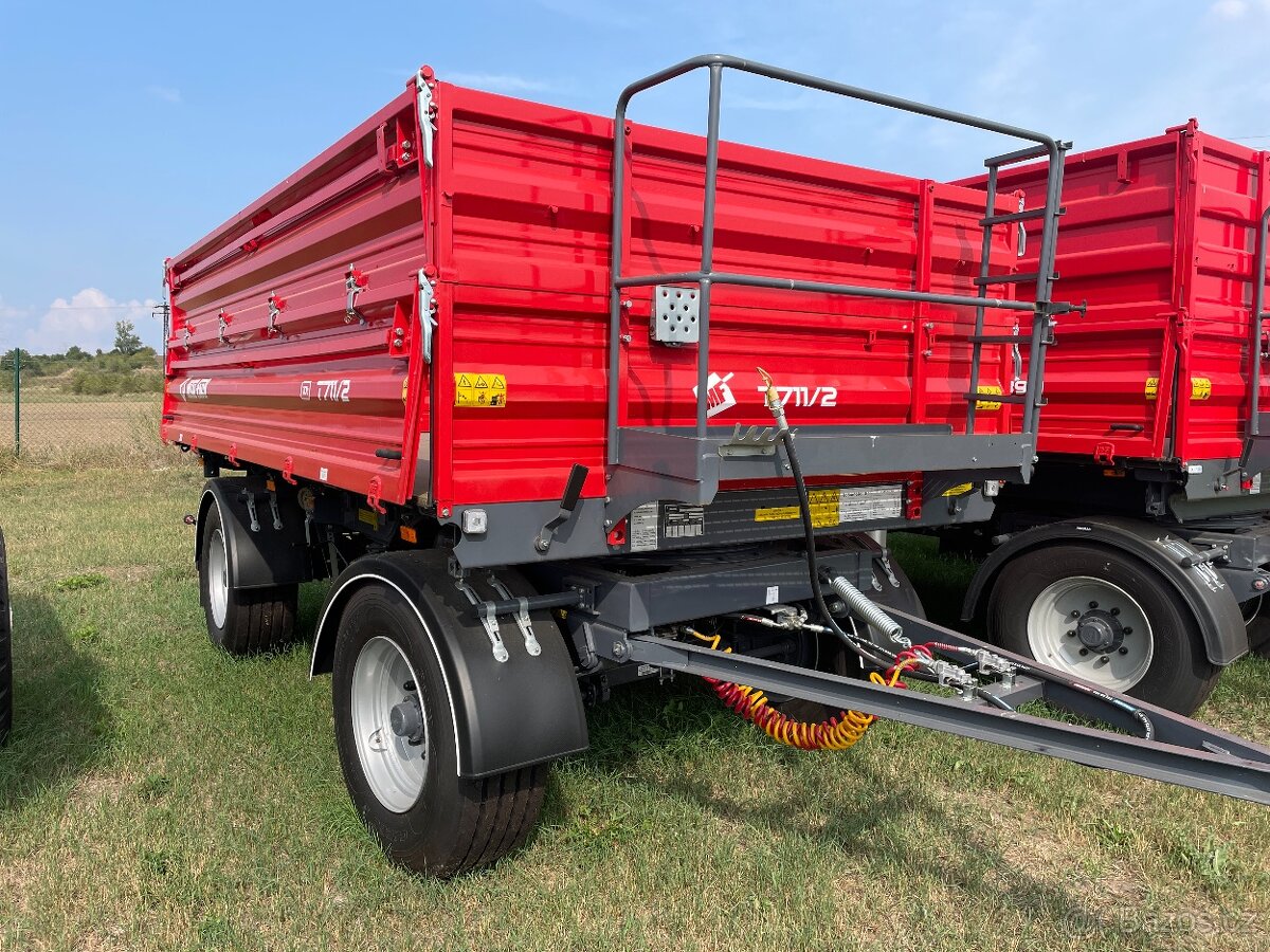 Přívěs Metal Fach T711/2 10t - 2