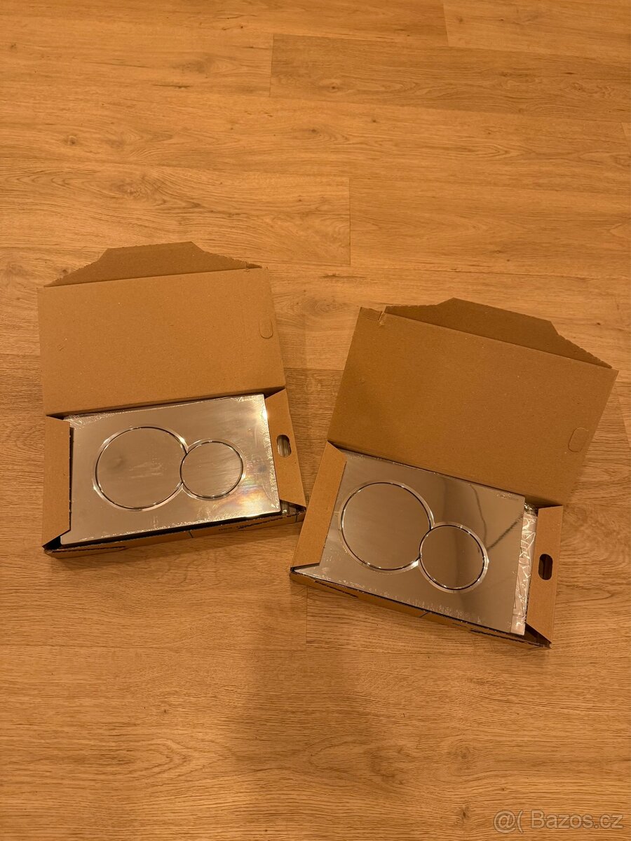 WC tlačítko Geberit Sigma 01 chrom - 2