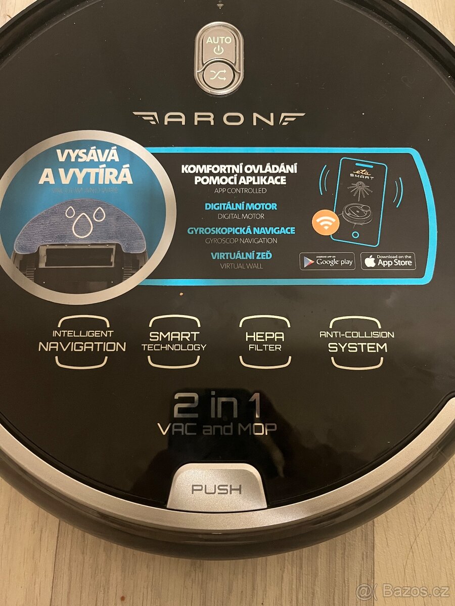 Robotický vysavač od značky eta - 2