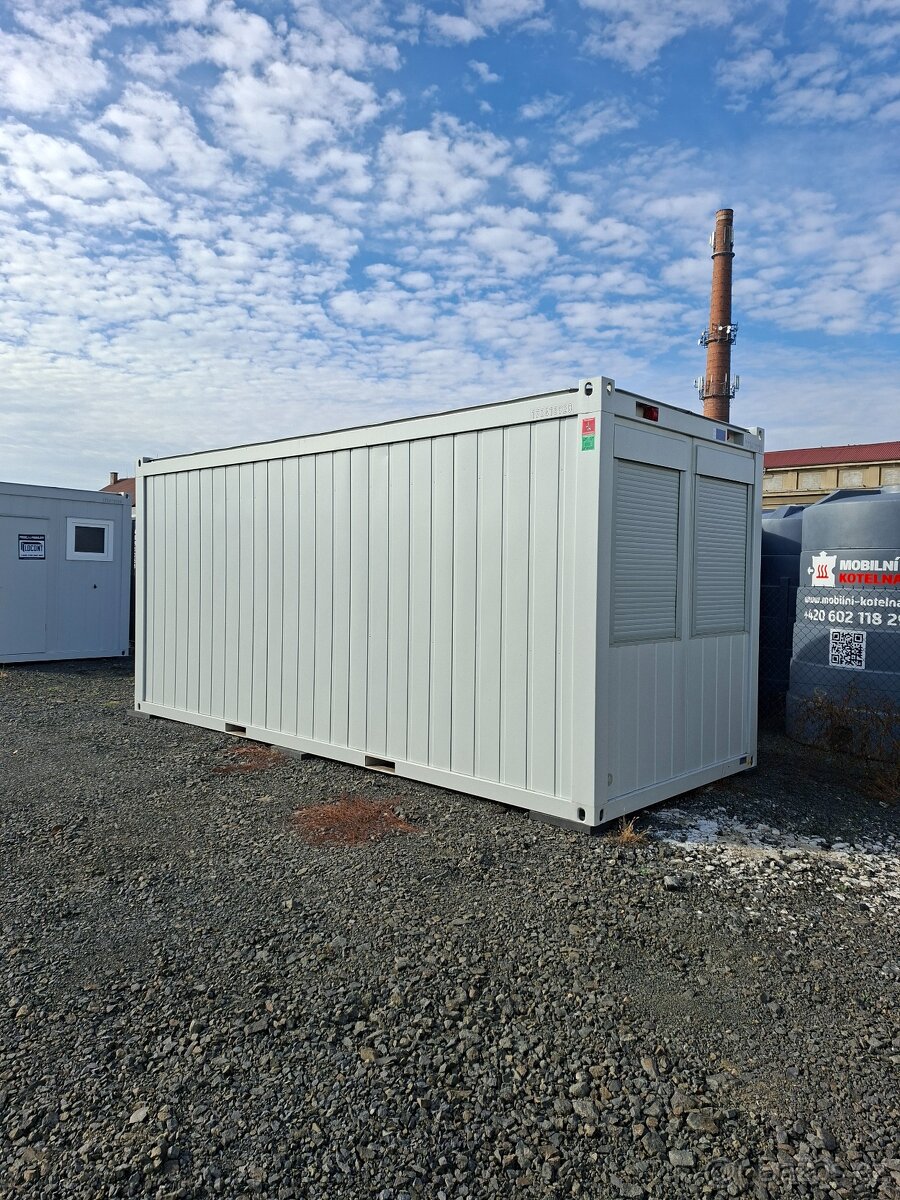 Moderní kancelář v kontejneru - 2