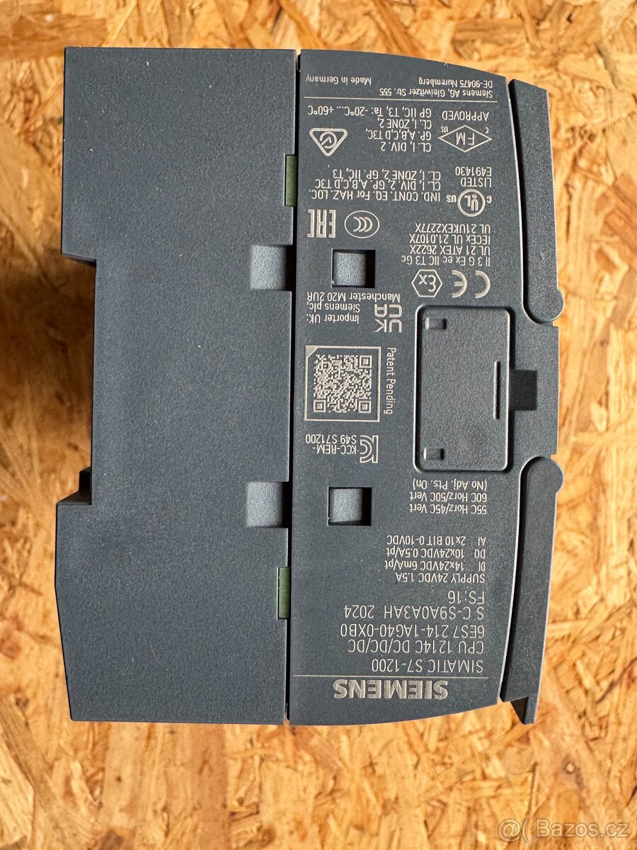 PLC Siemens S7 1200 CPU 1214C DC/DC/DC - 2