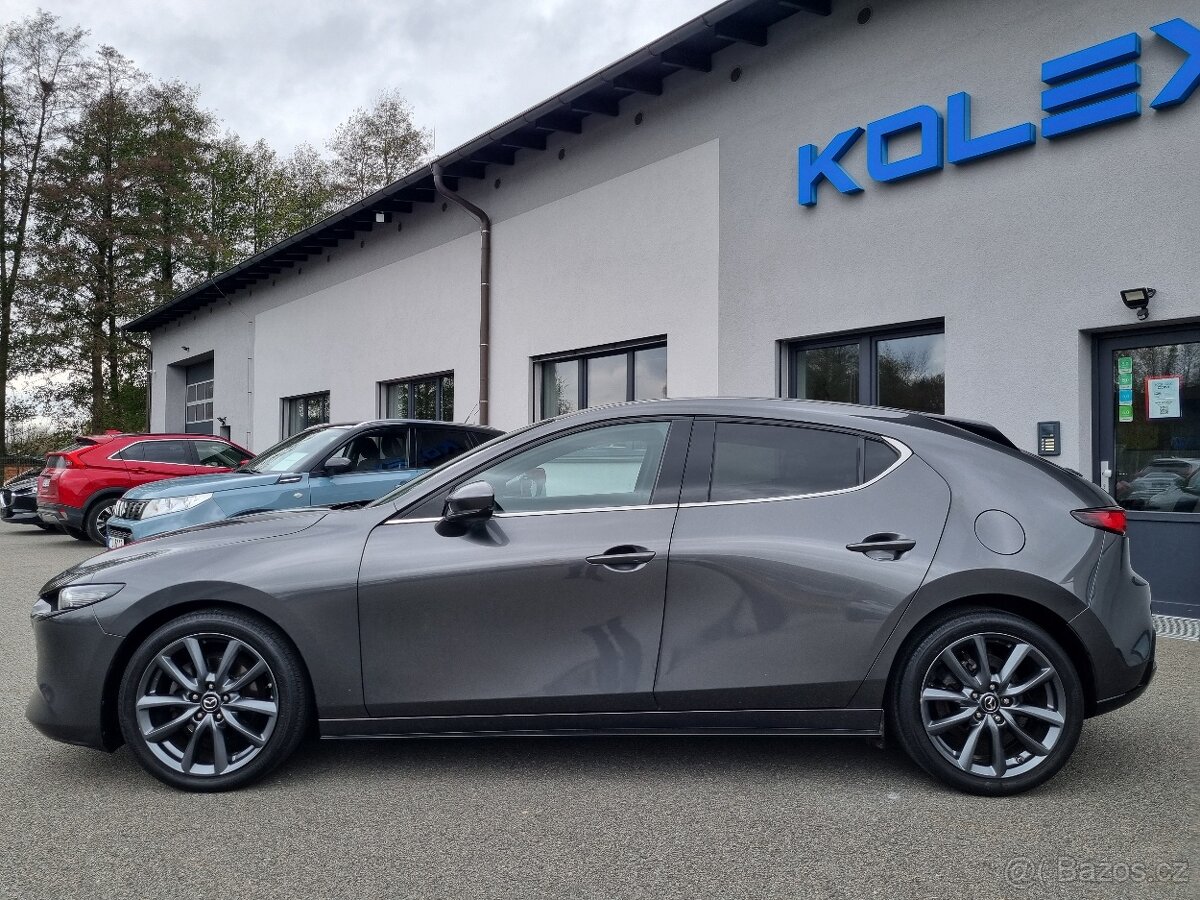 Mazda 3, 2.0 Skyactiv-G, automat - 2