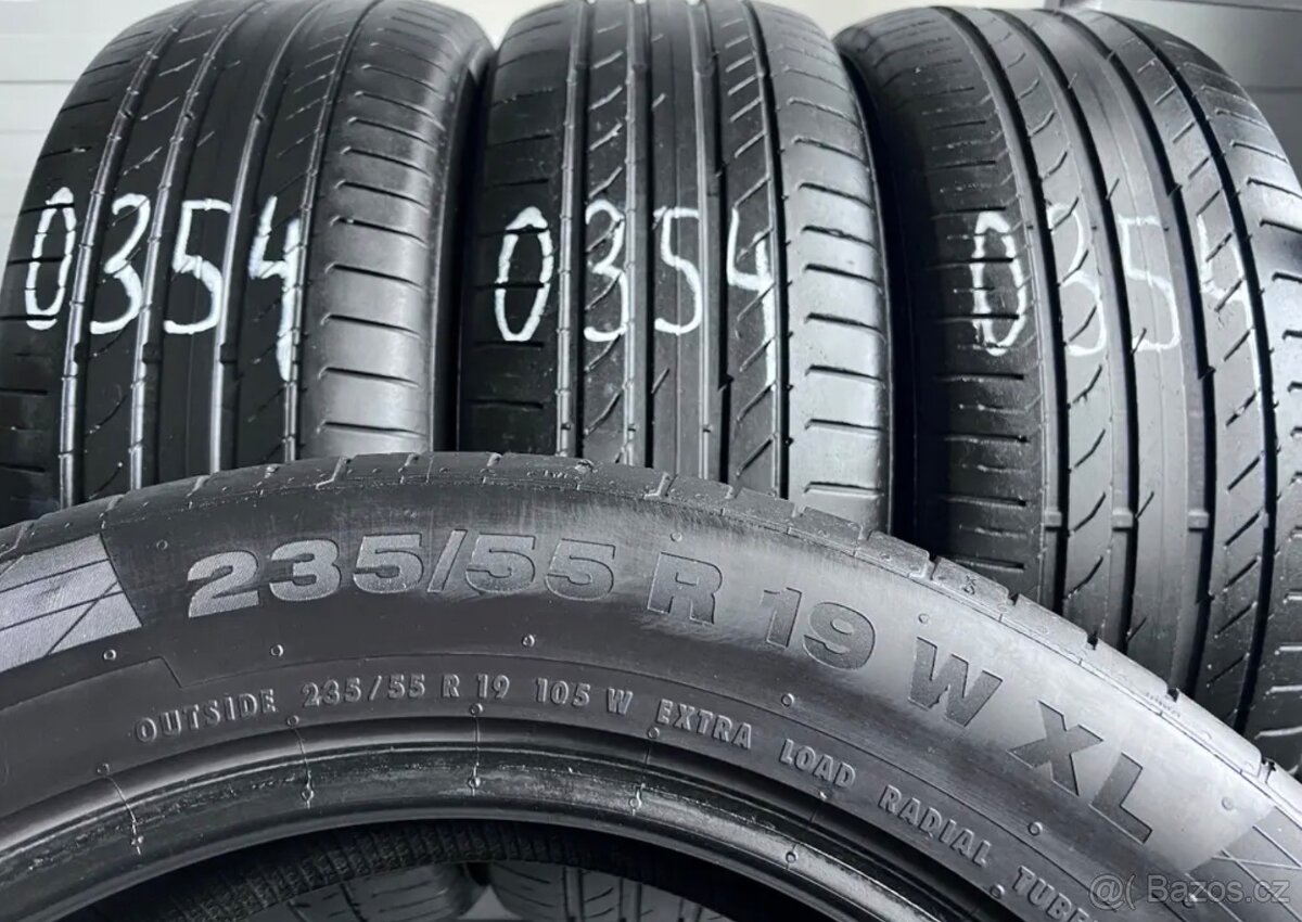 Letní sada č.0354 - Continental - 235/55/19 - 2