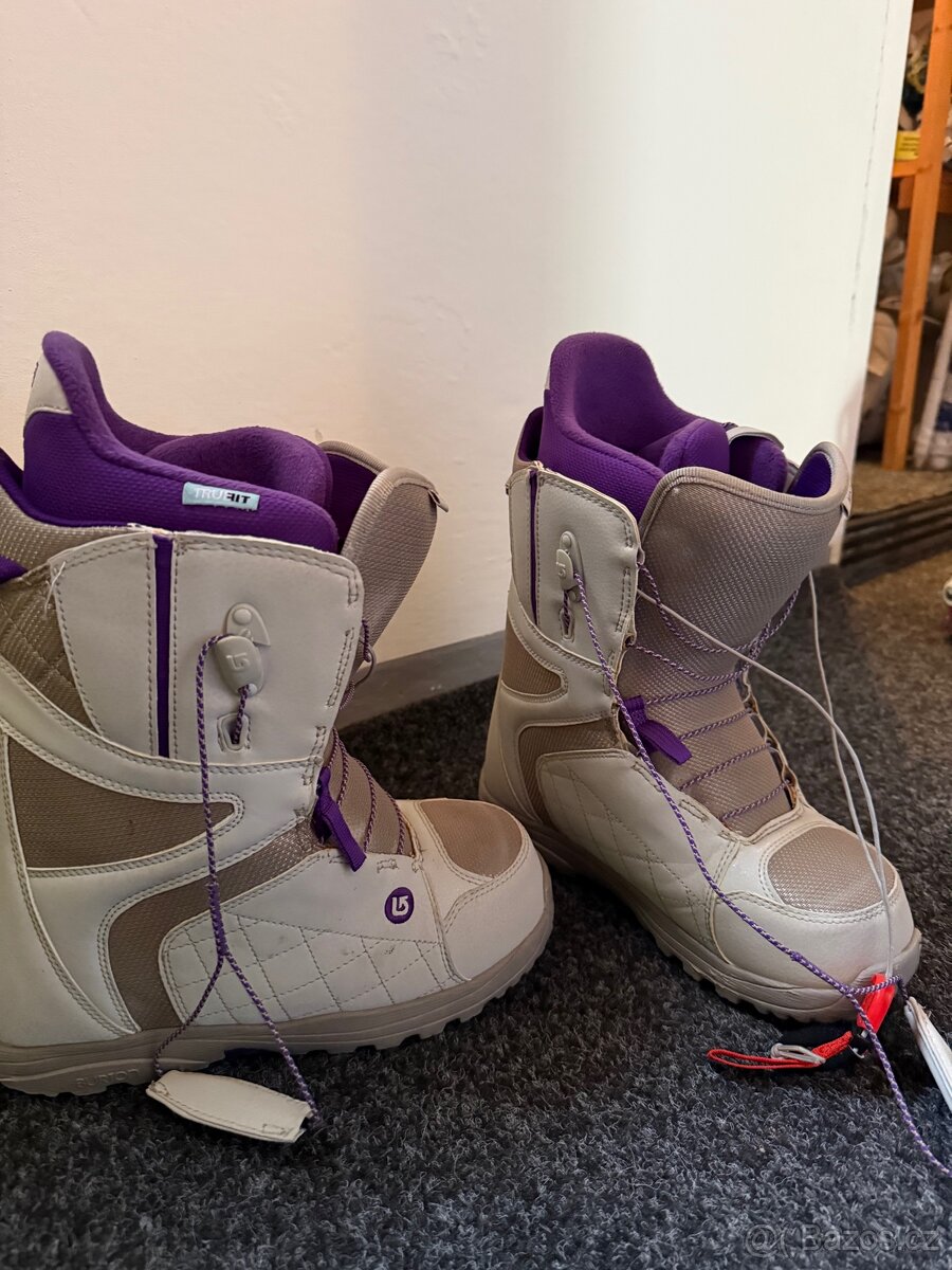 Snowboardové boty Burton - 2