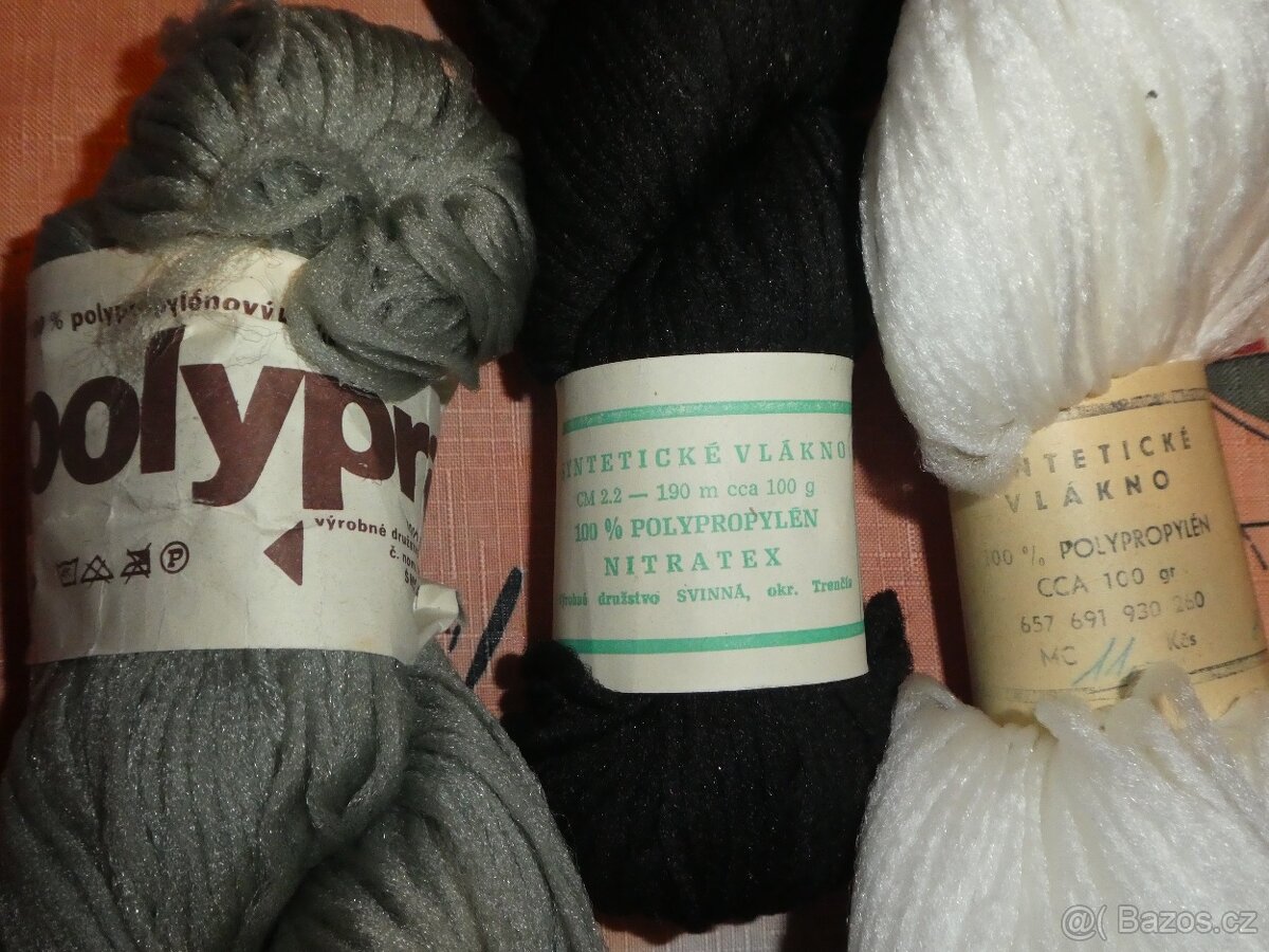 Chemlon umělá příze - 2