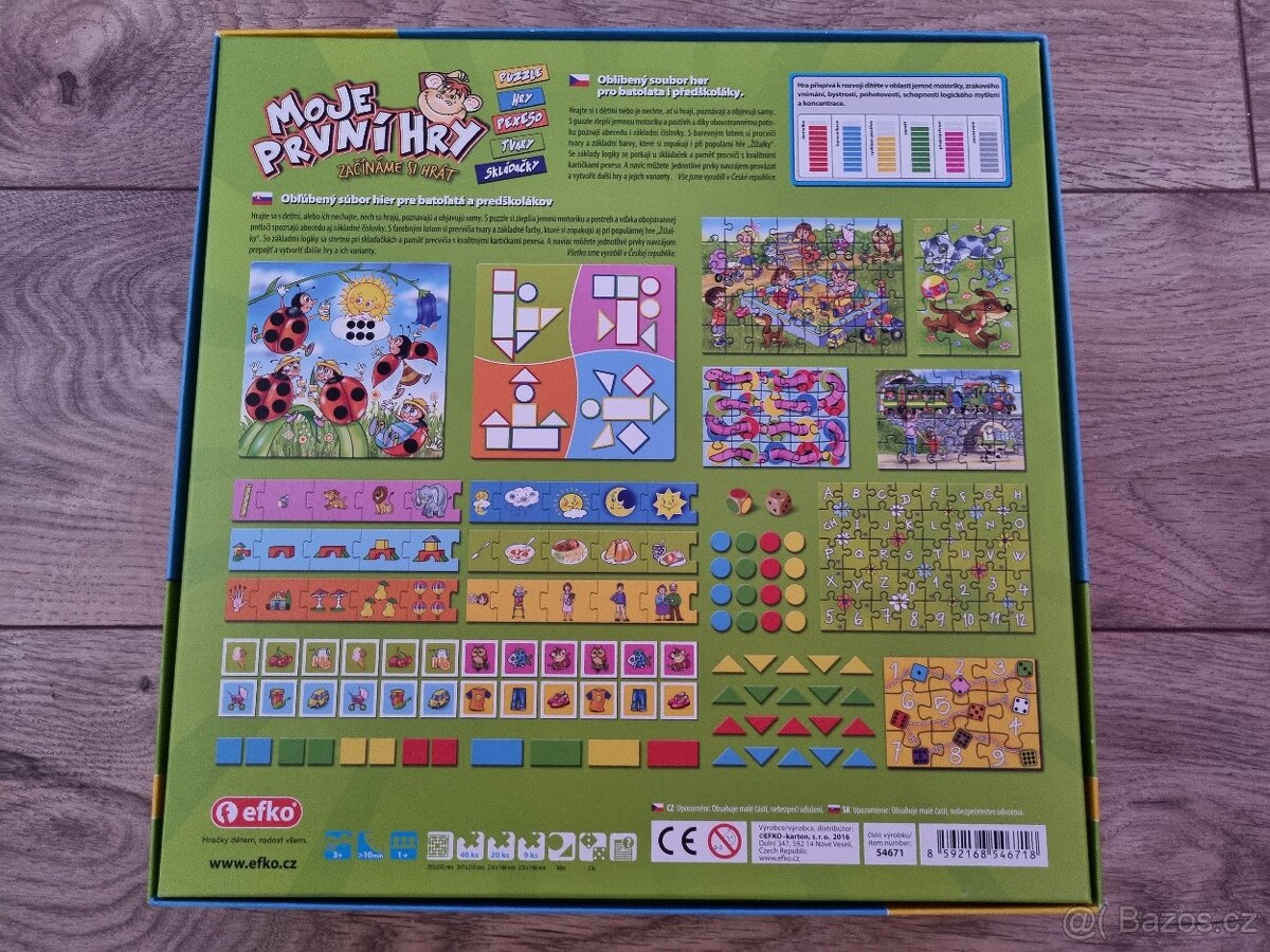 Moje první hry - 2