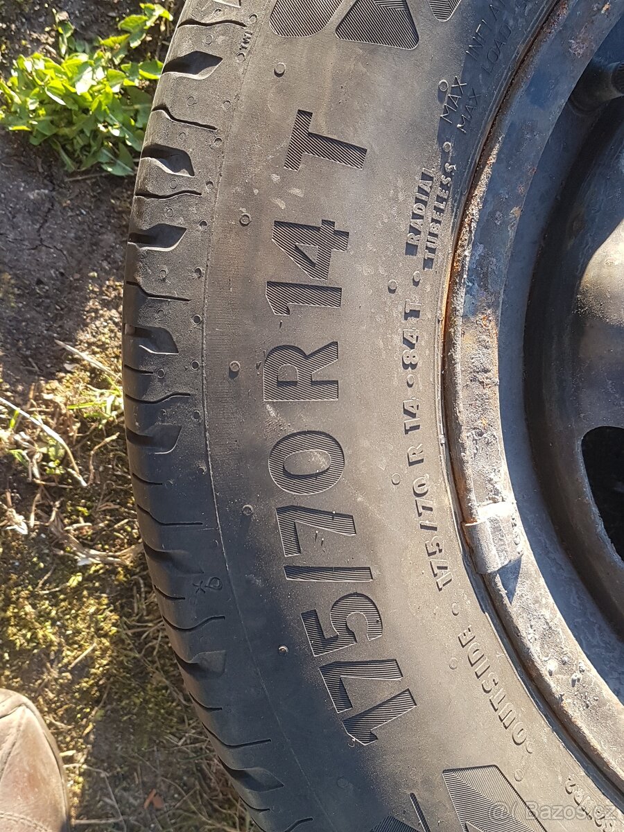 pneu letní 175/ 70, R14 Continental - 2