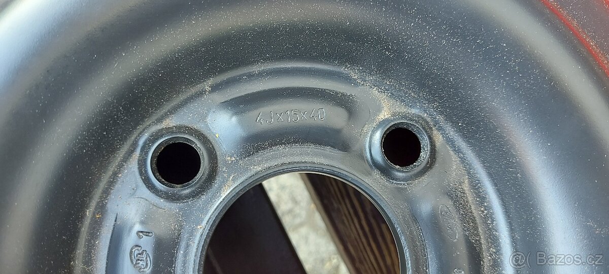 Rezerva - dojezdové kolo 4x108 FORD (66) - 2