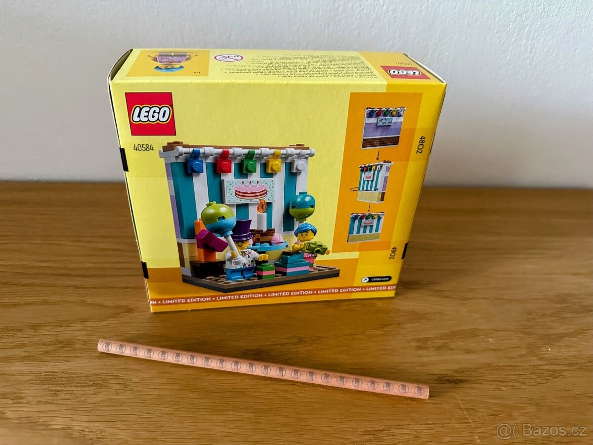 LEGO 40584 Birthday Diorama + dárek - 2