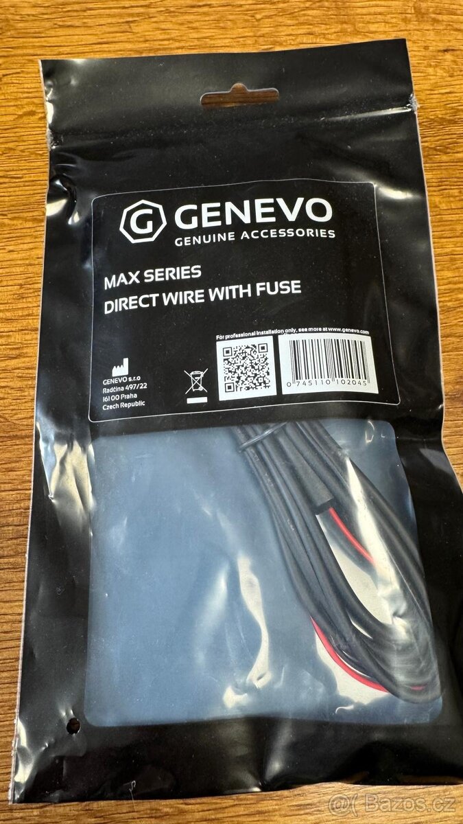 GENEVO Max v záruce - 2
