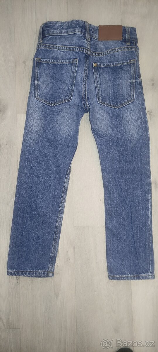 Džíny H&M vel. 110 - 2