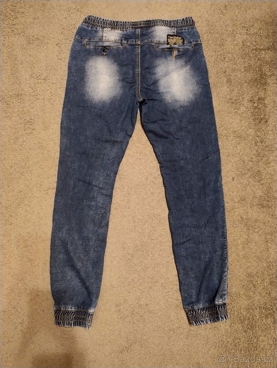 Pánské Jogger Jeans - 2