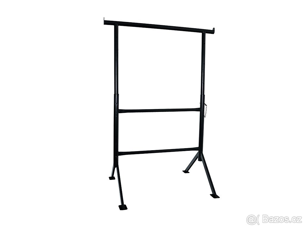 Lešenářské kozy Kataro - černé / výsuvné - 2