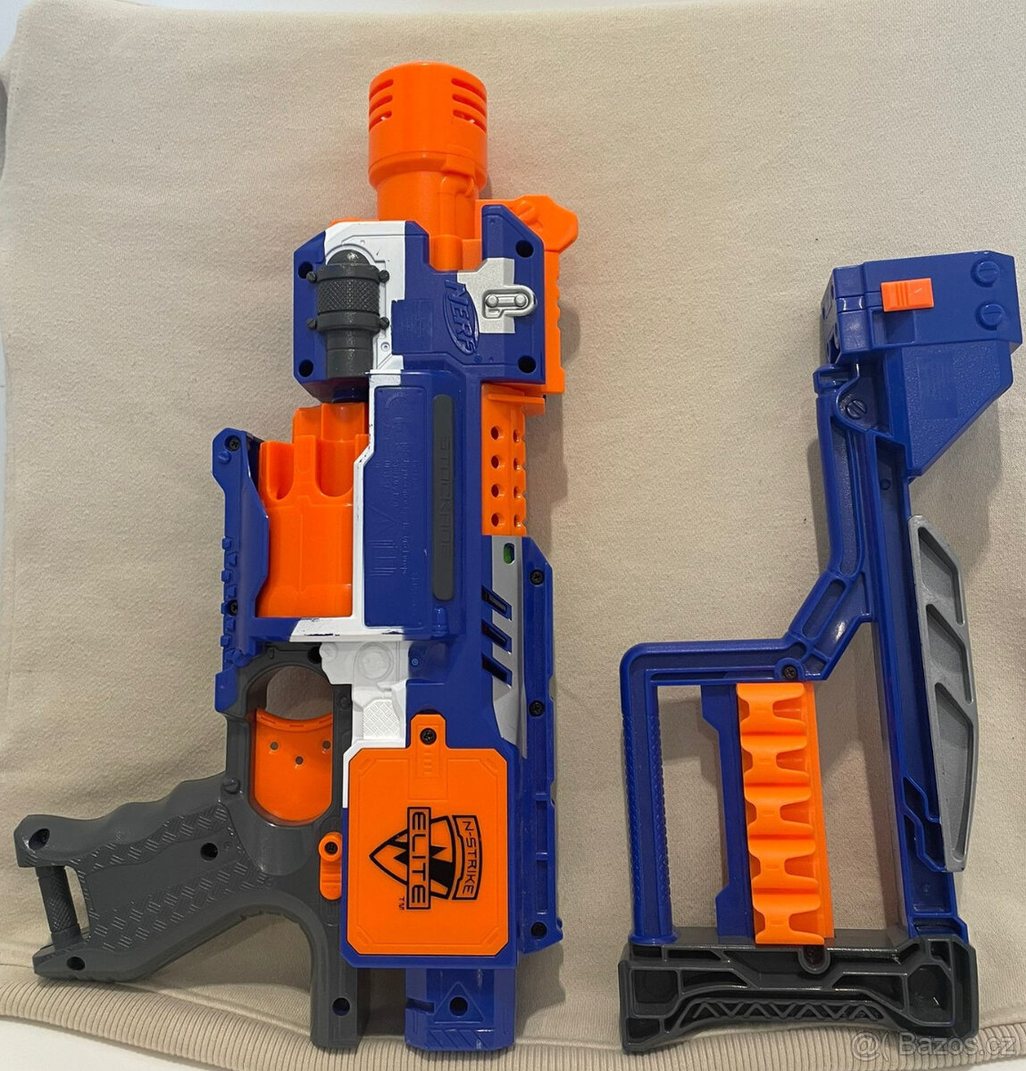 NERF Stockade - elektrická - 2
