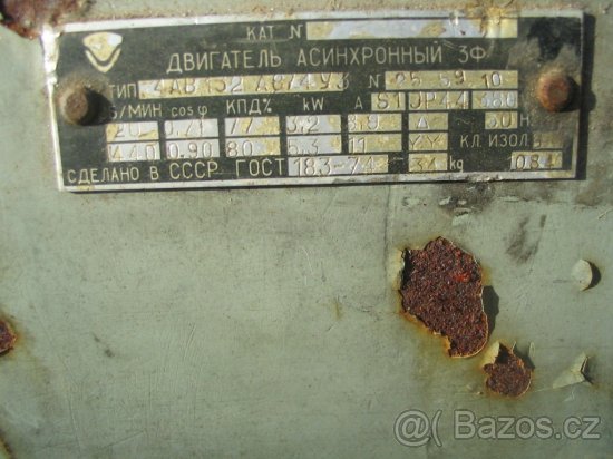 Dvoukotoučová bruska 3B634 - 2