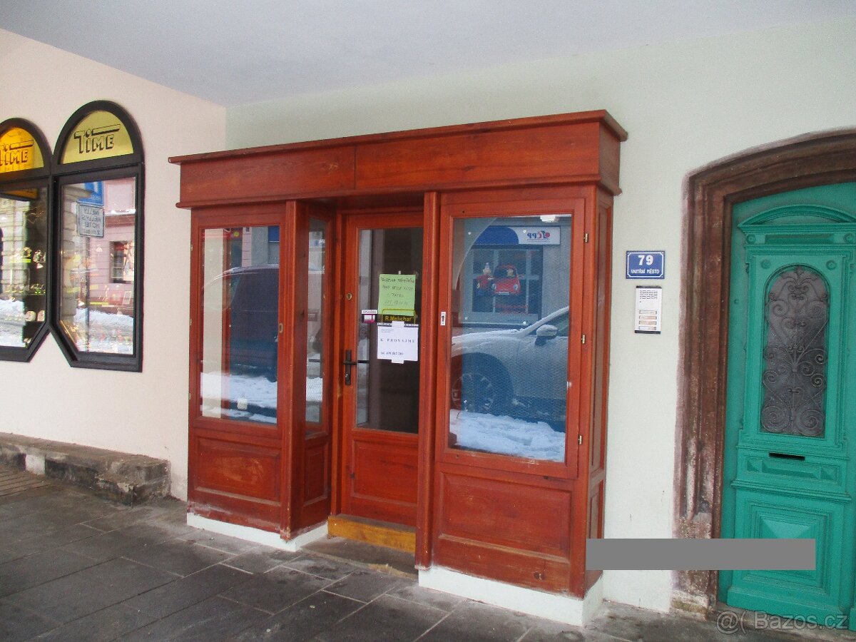 Pronájem kanceláře/ prodejny (16 m2) - 2