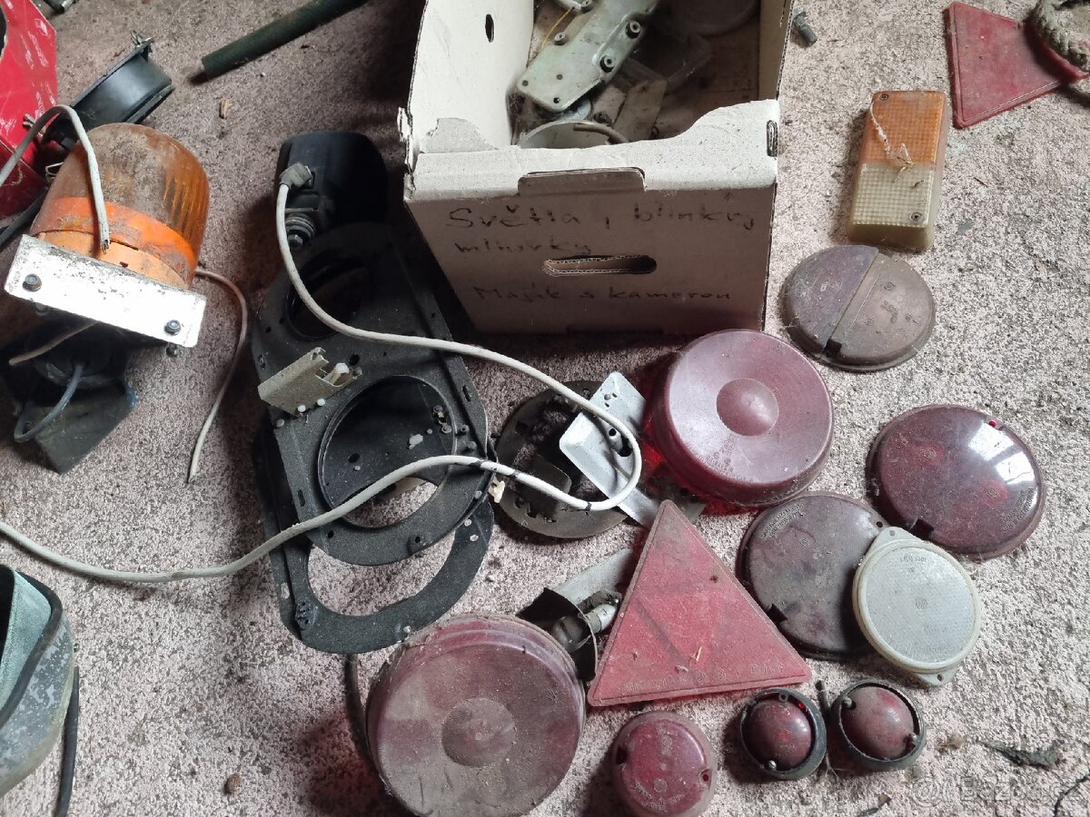 Staré veteranske světla - 2