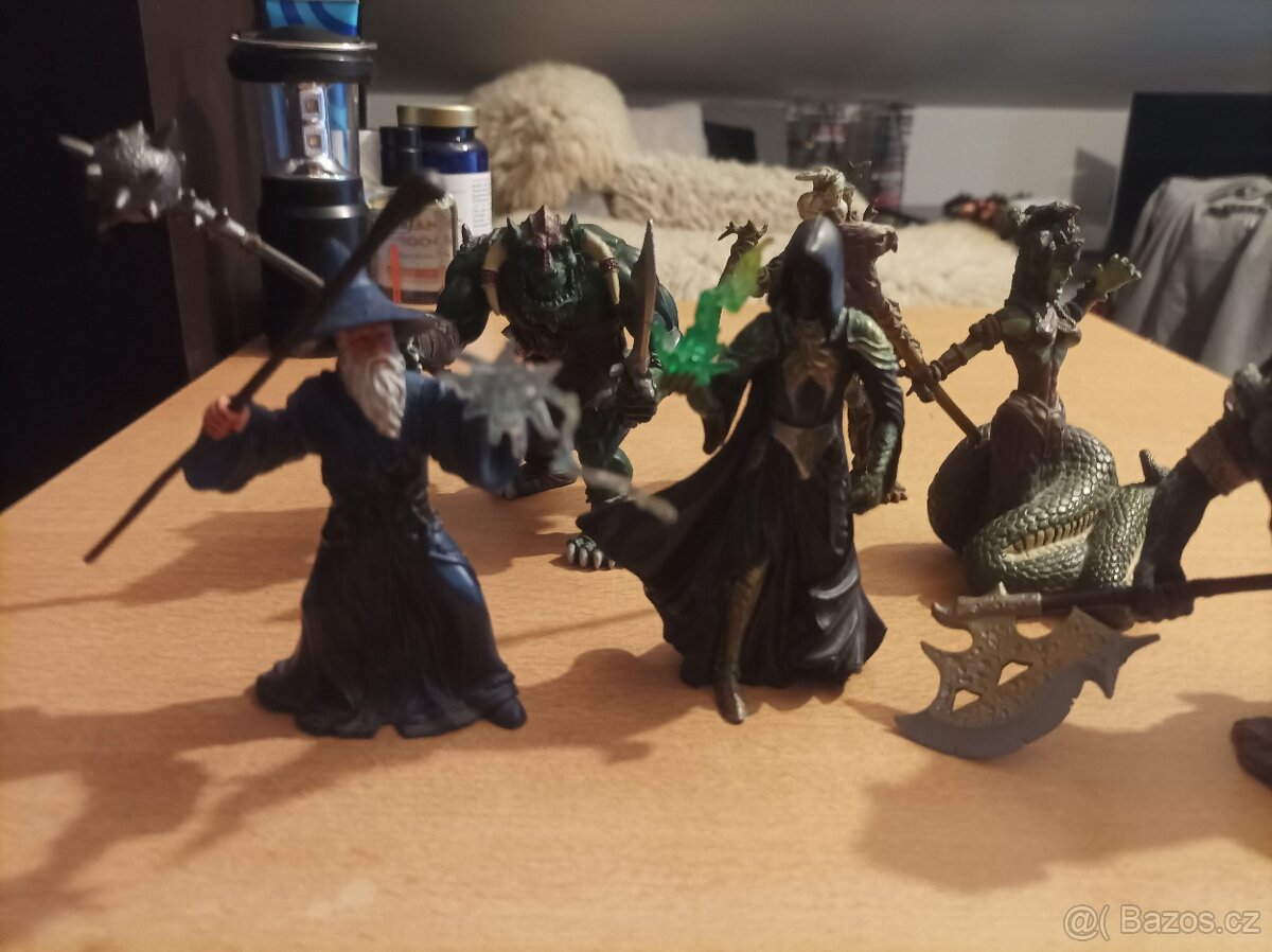 Fantasy figurky - 2