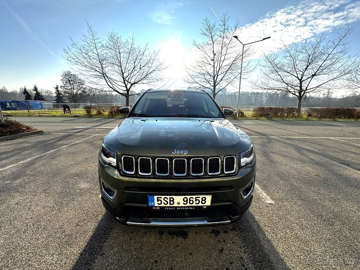 Jeep Compass MultiAir 1.4l z roku 2019 - 2