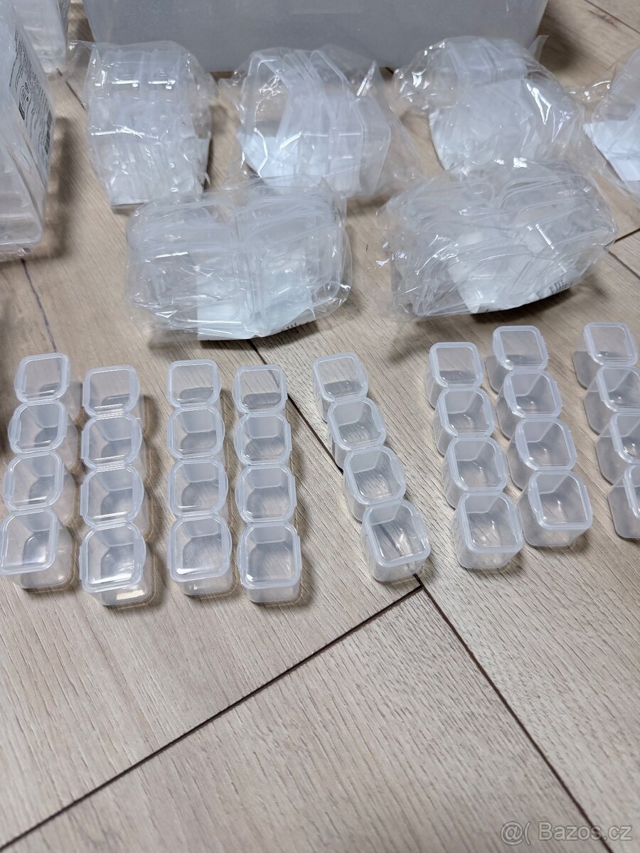 kufr kufrik box koralky sperky - 2