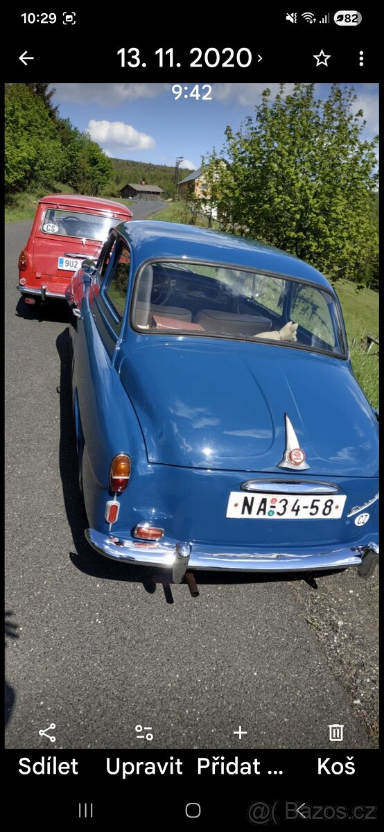 Škoda Octavia 1959 - 2