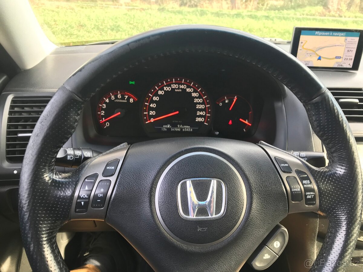 Prodám Honda Accord. LPG,114kw. 2007 - 2