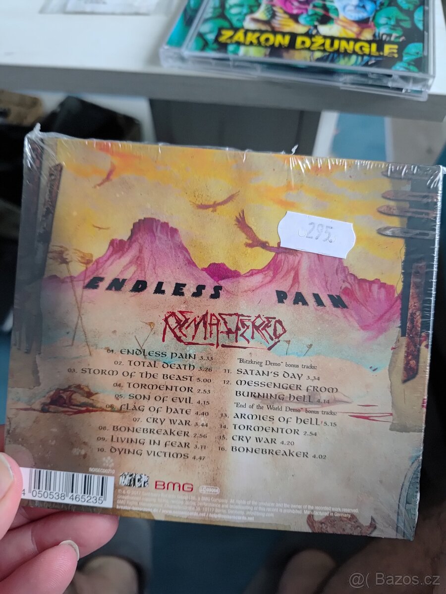 Kreator .....endless pain - 2