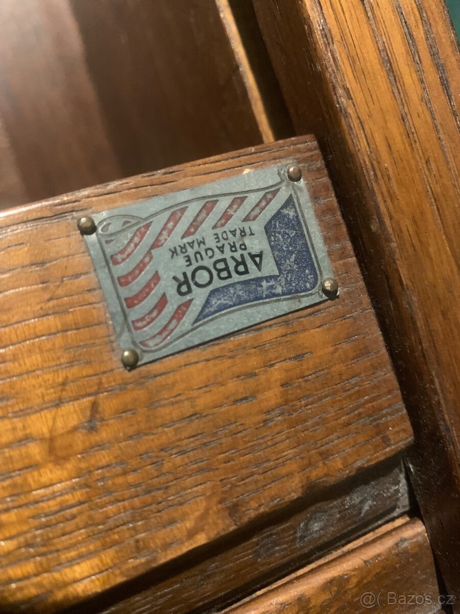 Psací stůl roletový, americký model ARBOR - 2