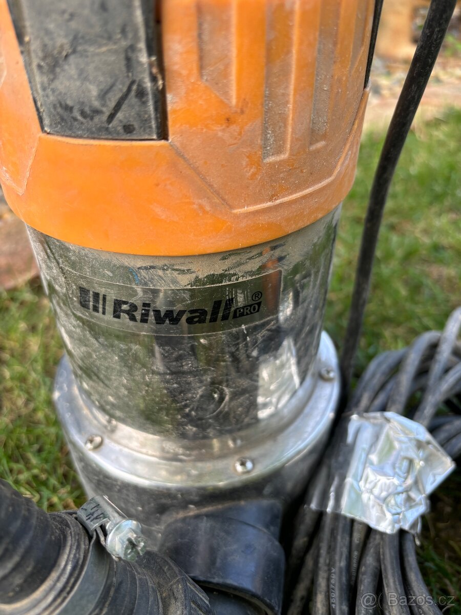 Ponorné čerpadlo - 2