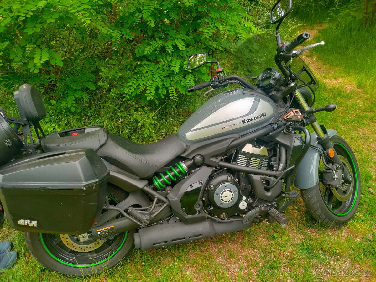 Kawasaki Vulcan S 650 - 2