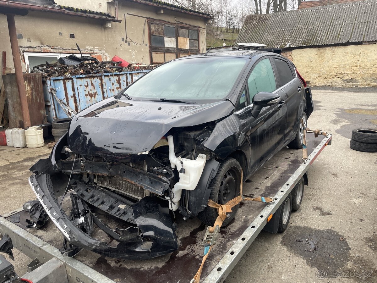 Prodám díly Ford Fiesta 1.25 44kw - 2