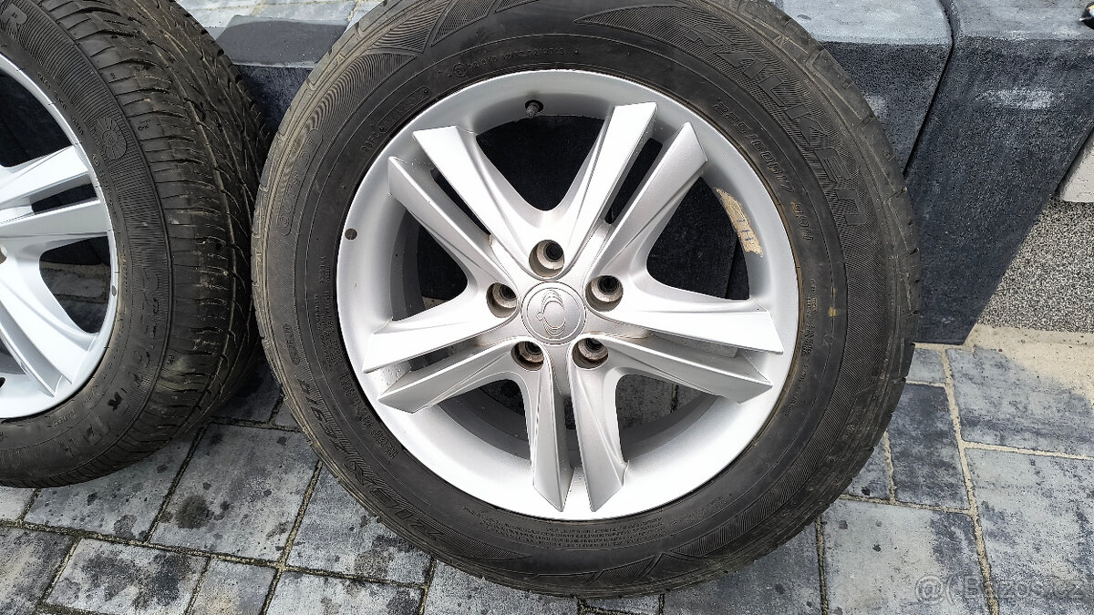 17 originál SsangYong Korando letní ☀️ 225/60 R17 - 2