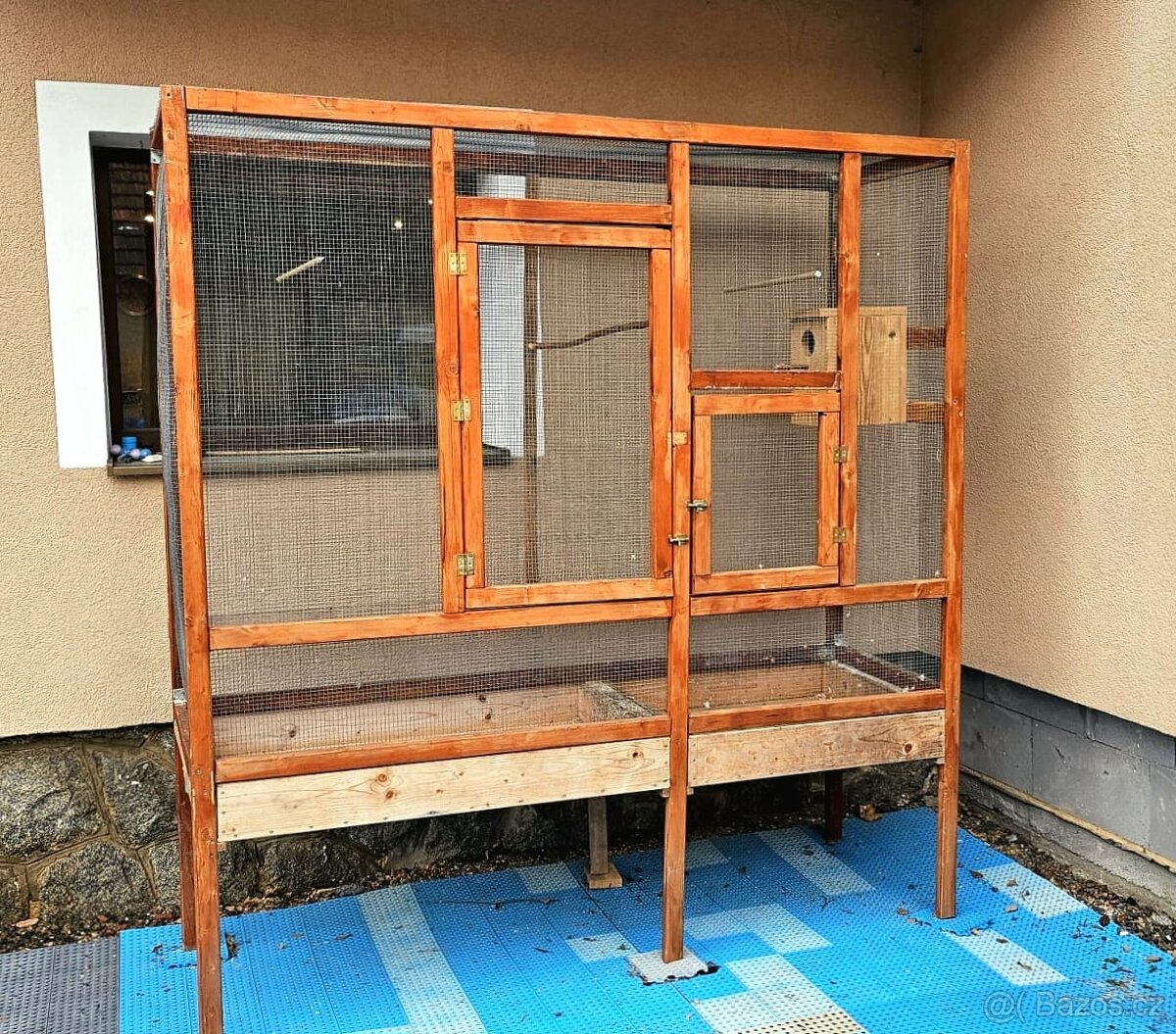 Voliera pro papouška - 2